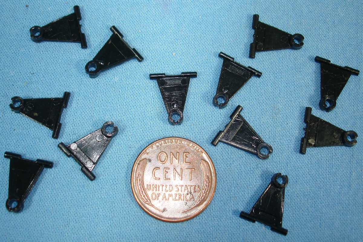 Tycopro Vintage HO Slot Car Racing Chassis Drop Arm #A0442 Lot Tycopro Vintage HO Slot Car Racing Chassis Drop Arm #A0442 Lot