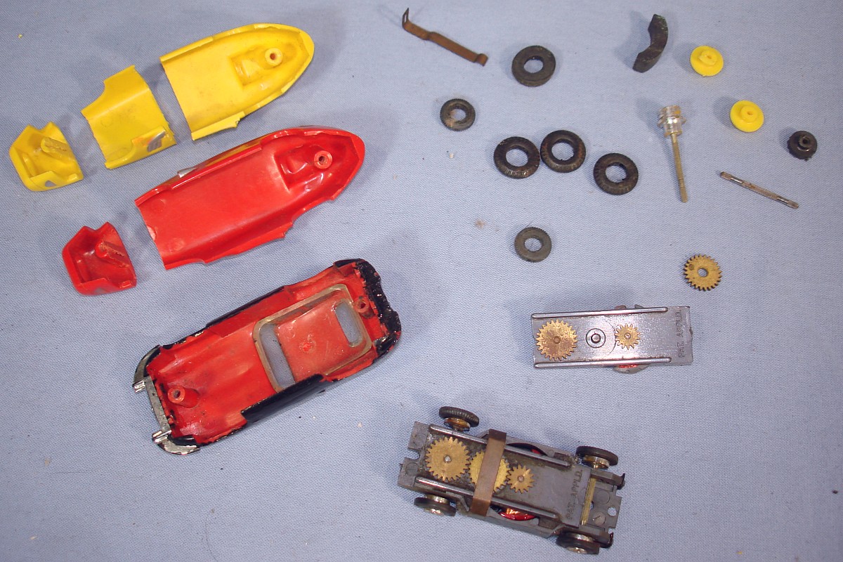Aurora Model Motoring HO Scale Slot Car Racing Solid Rivet Chassis & Bodies Posts Aurora Model Motoring HO Scale Slot Car Racing Solid Rivet Chassis & Bodies Posts