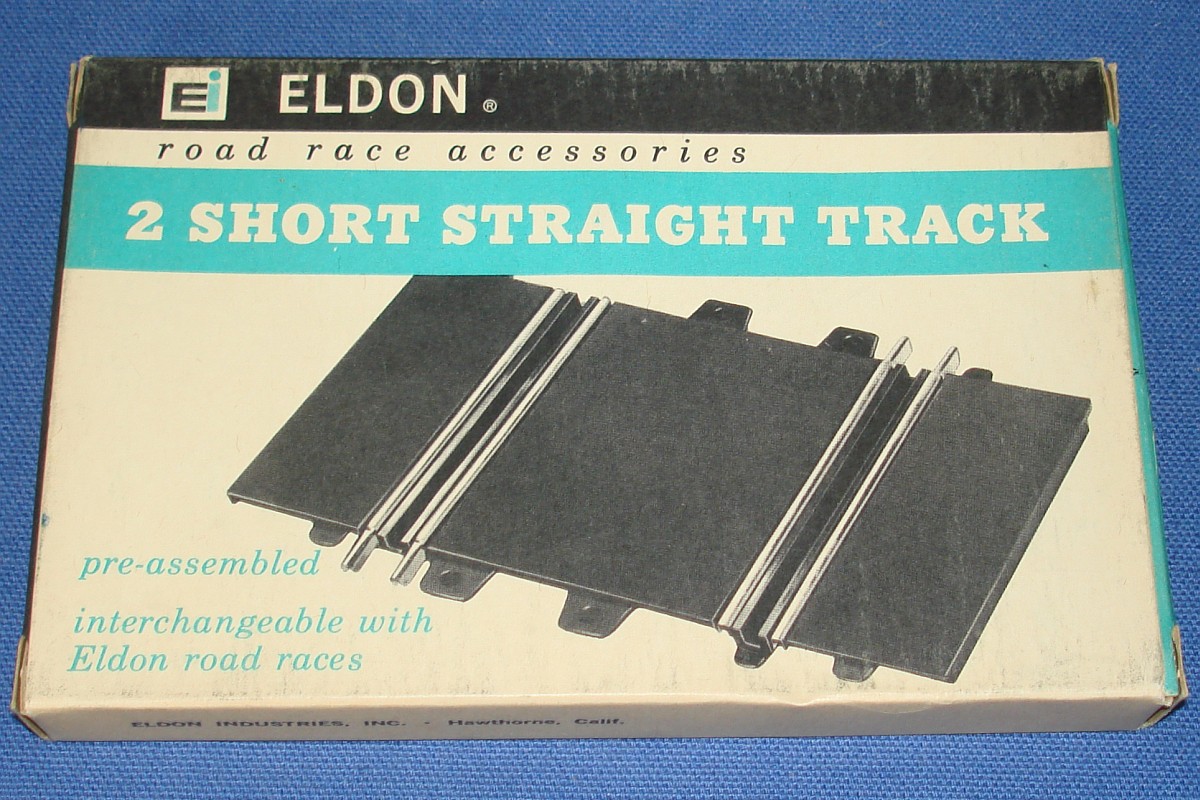 Eldon 1/32 Electric Road Racing Slot Car Short Straight Track Sections #3990 Eldon 1/32 Electric Road Racing Slot Car Short Straight Track Sections #3990