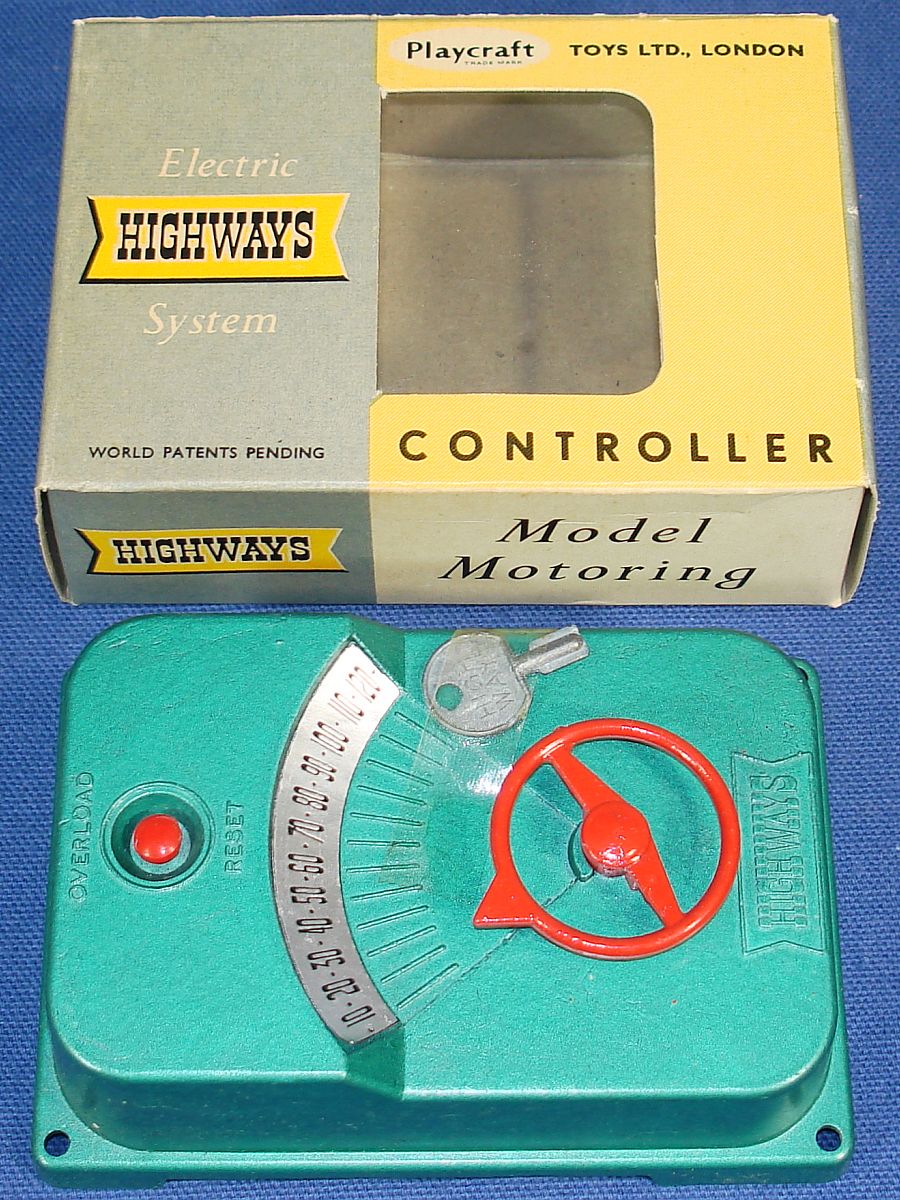 Vintage Playcraft Toys Model Motoring Electric Highways System Controller Article Number 3701 Green Vintage Playcraft Toys Model Motoring Electric Highways System Controller Article Number 3701 Green