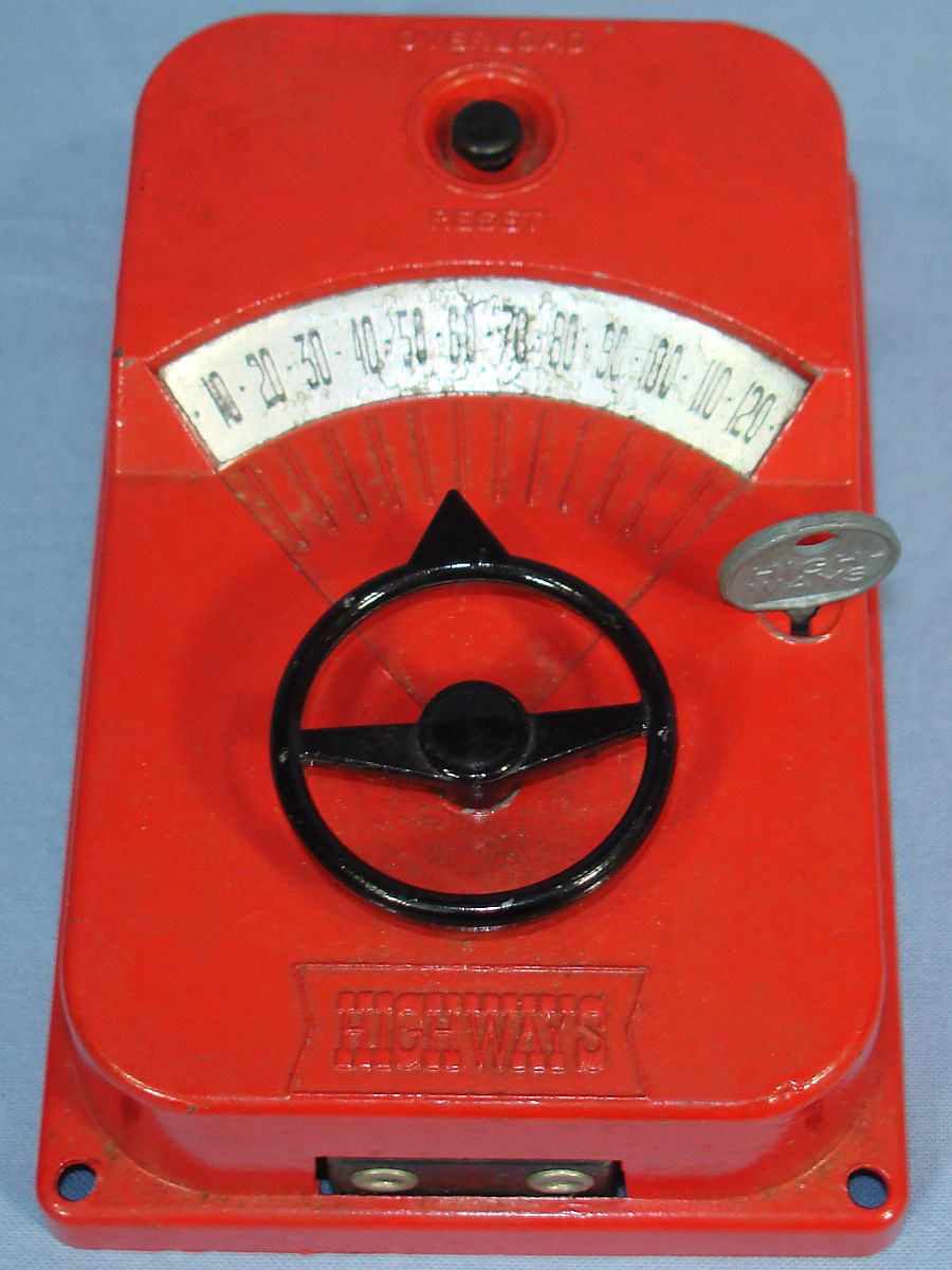 Vintage Playcraft Toys Model Motoring Electric Highways System Controller Article Number 3701 Red Vintage Playcraft Toys Model Motoring Electric Highways System Controller Article Number 3701 Red