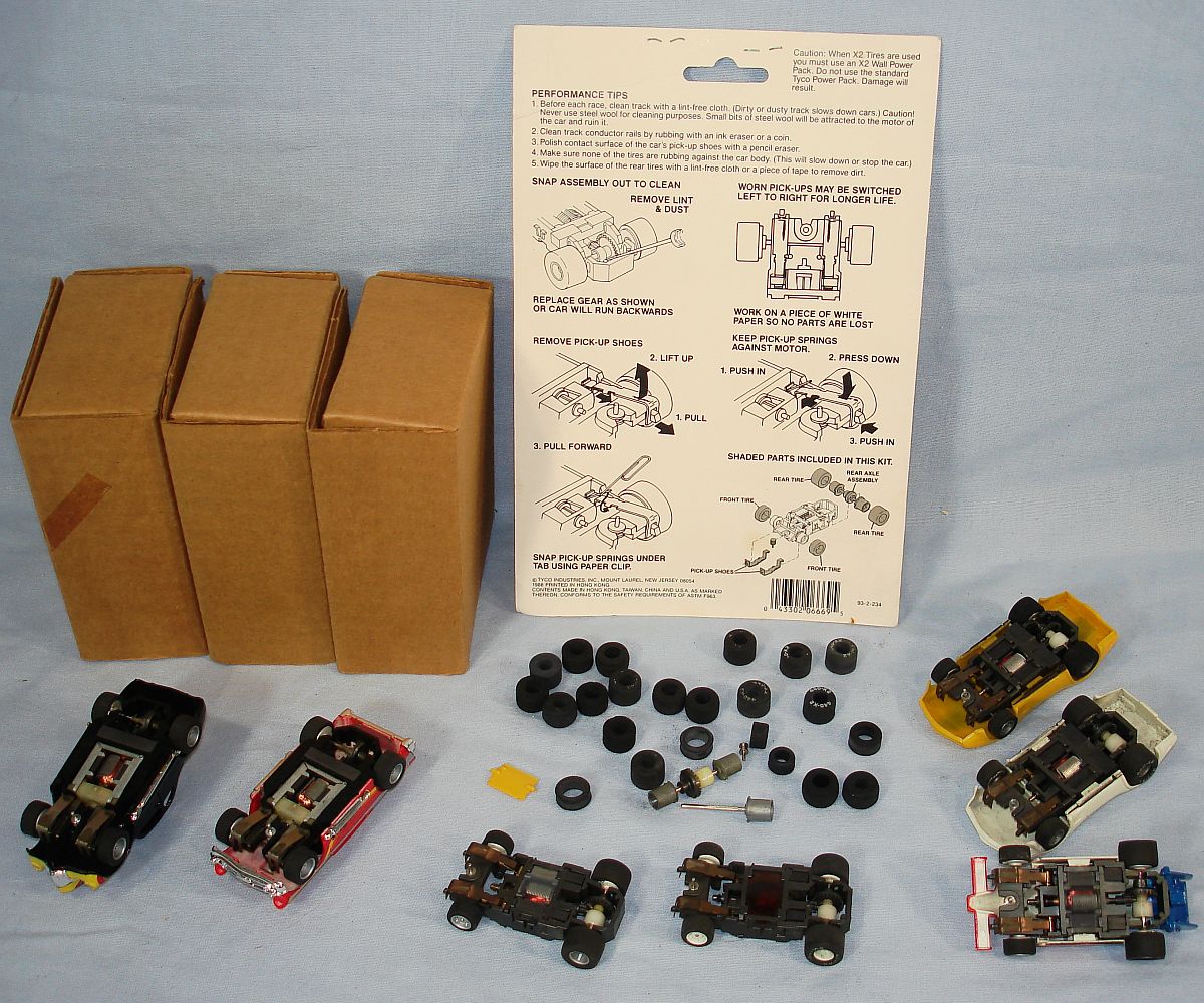 Tyco Magnum 440-X2 Electric Racing Slot Car Bodies Chassis Spare Parts Lot Tips Tyco Magnum 440-X2 Electric Racing Slot Car Bodies Chassis Spare Parts Lot Tips